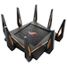 A product image of EX-DEMO ASUS ROG Rapture GT-AX11000 802.11ax Tri-Band WiFi 6 10GigE Gaming Router