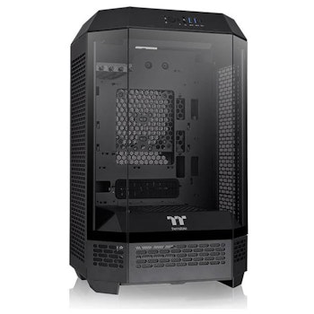 Product image of Thermaltake The Tower 300 - Micro Tower Case (Black) - Click for product page of Thermaltake The Tower 300 - Micro Tower Case (Black)