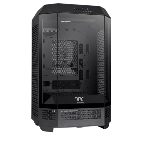 Thermaltake The Tower 300 - Micro Tower Case (Black)