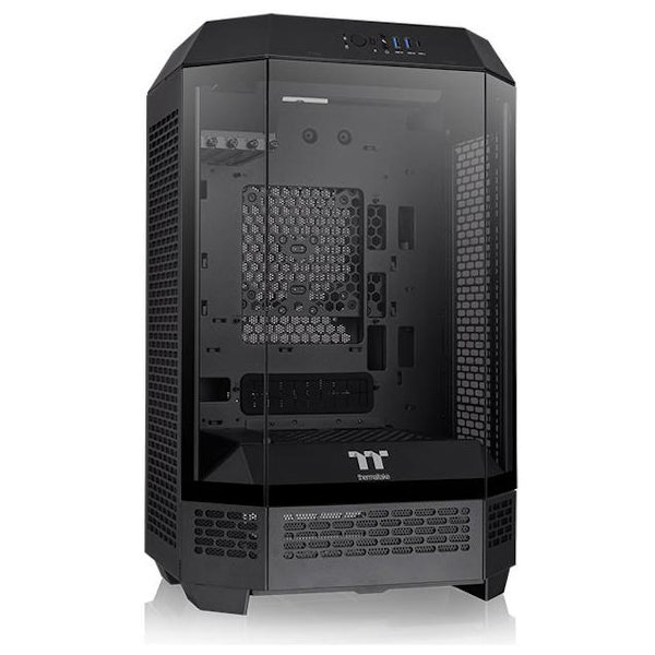 Thermaltake The Tower 300 - Micro Tower Case (black) 