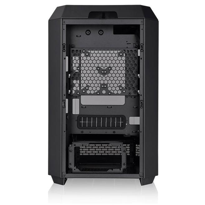 A large main feature product image of Thermaltake The Tower 300 - Micro Tower Case (Black)