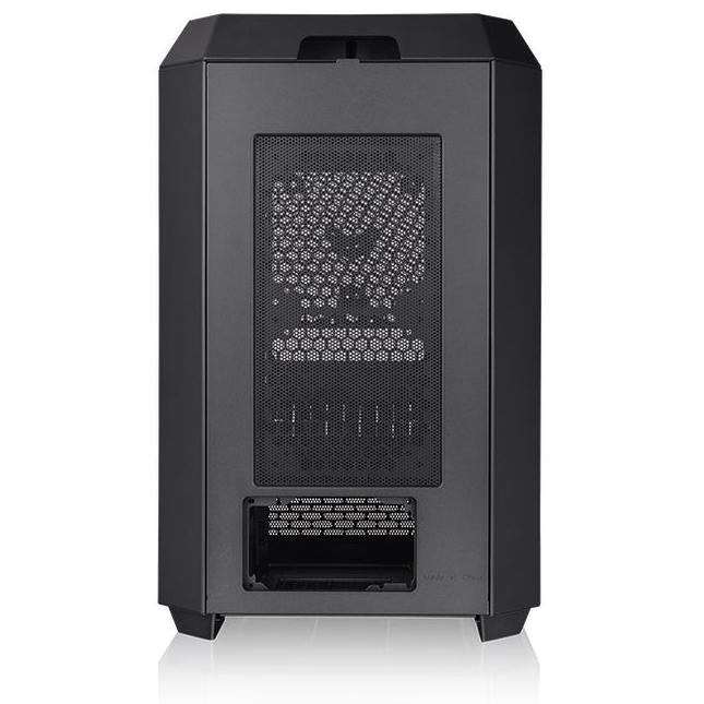 A large main feature product image of Thermaltake The Tower 300 - Micro Tower Case (Black)