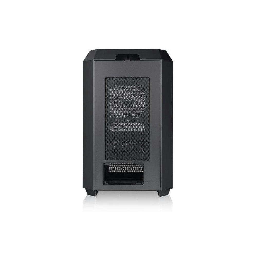 A large main feature product image of Thermaltake The Tower 300 - Micro Tower Case (Black)