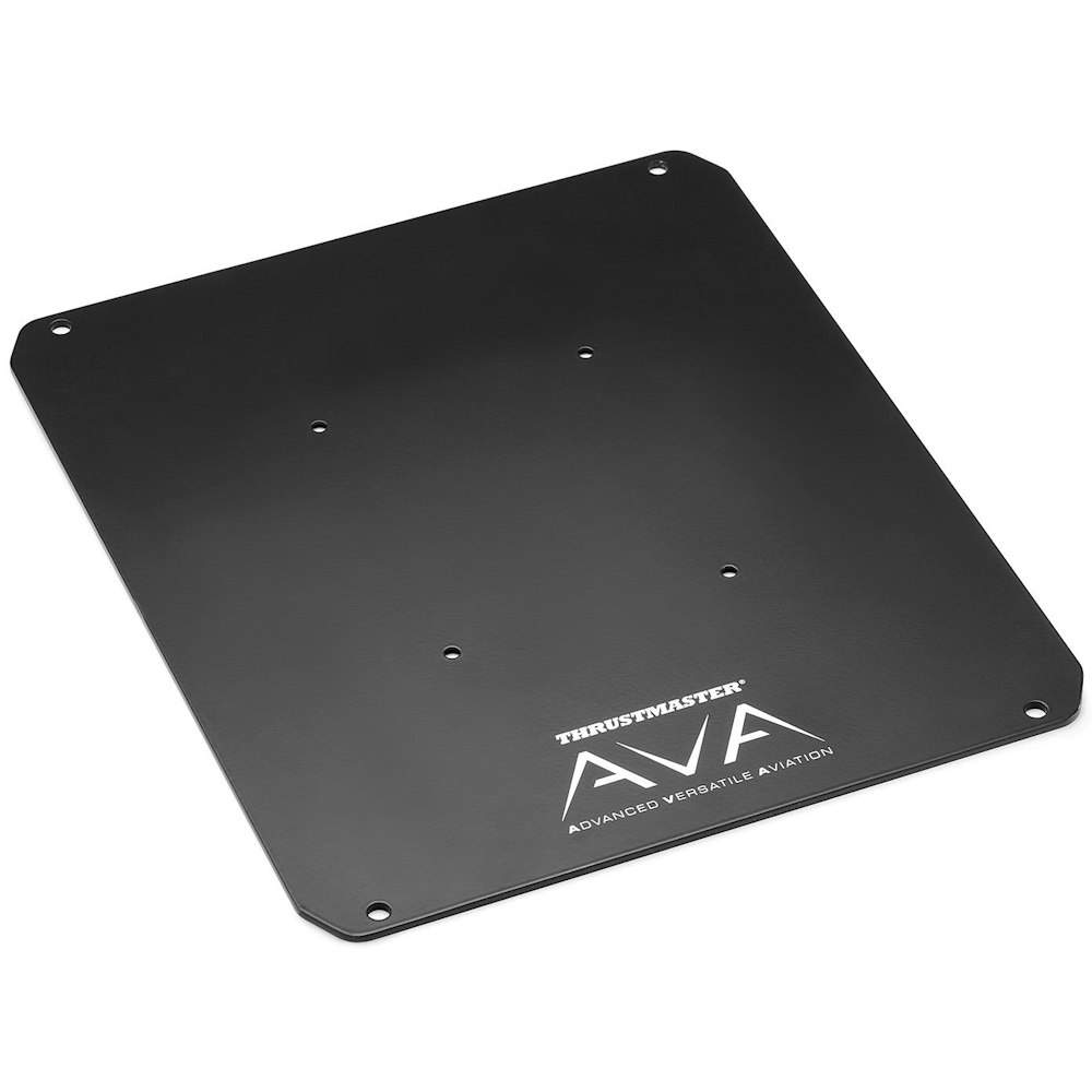 A large main feature product image of Thrustmaster AVA Desktop Plate