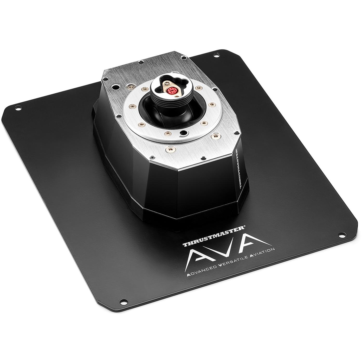 A large main feature product image of Thrustmaster AVA Desktop Plate