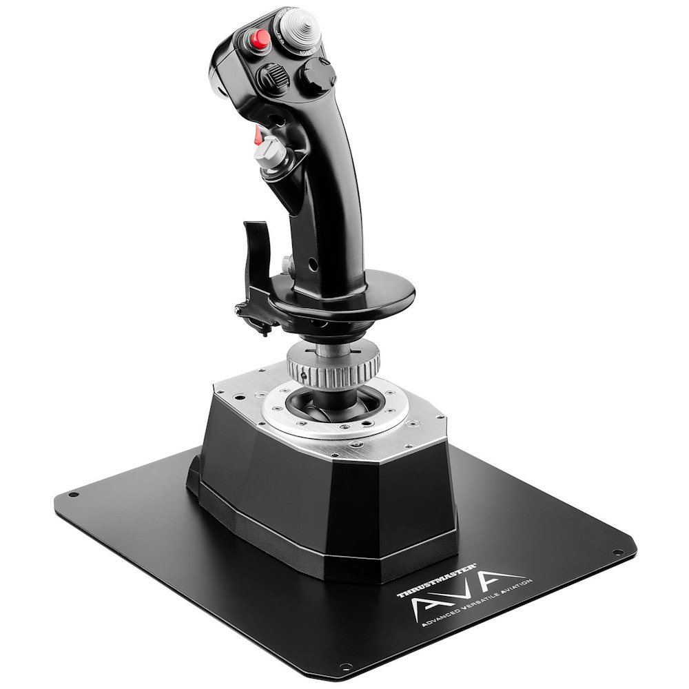 A large main feature product image of Thrustmaster AVA Desktop Plate