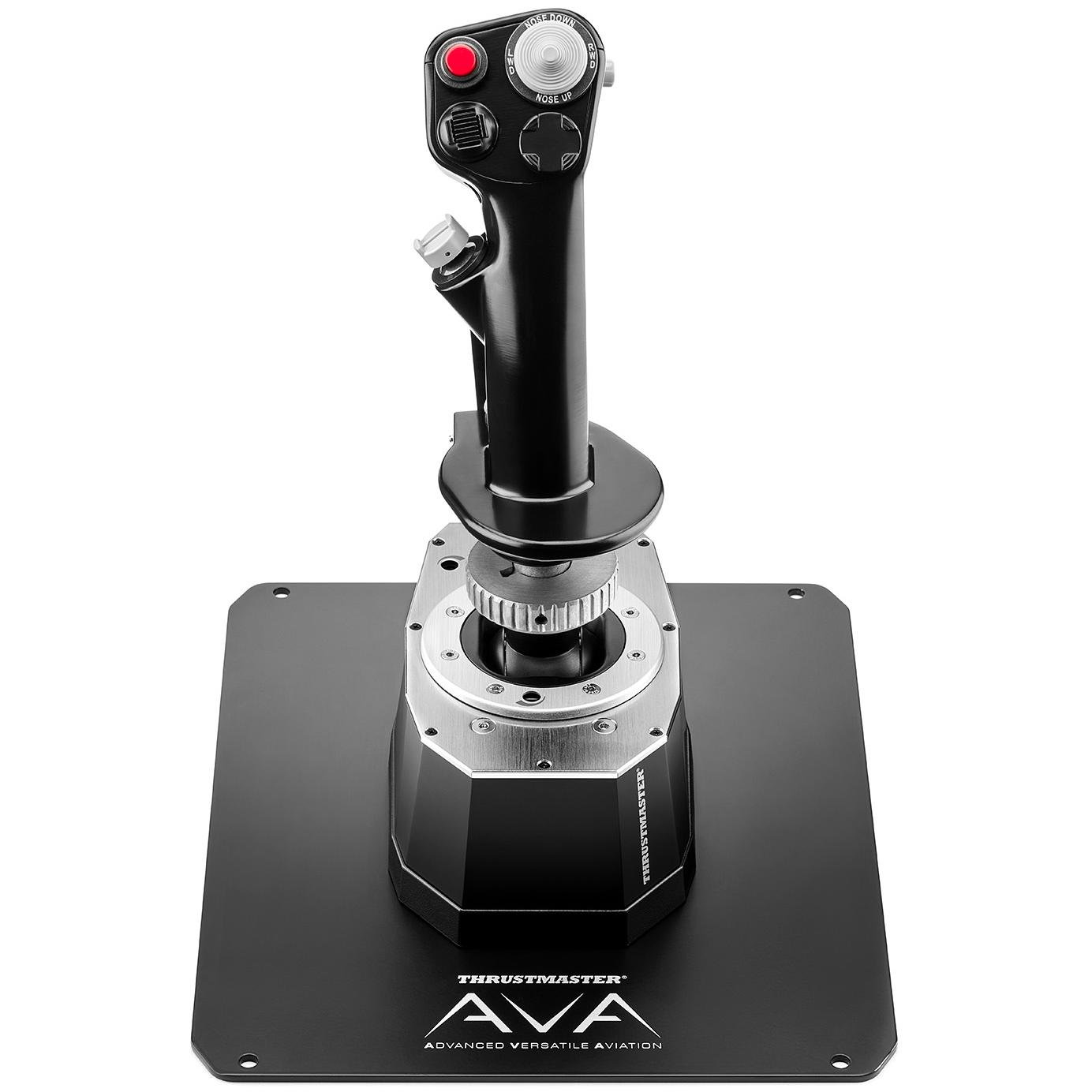 A large main feature product image of Thrustmaster AVA Desktop Plate