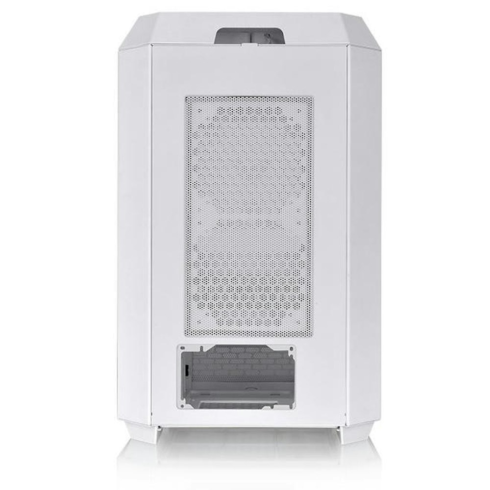 A large main feature product image of Thermaltake The Tower 300 - Micro Tower Case (Snow)