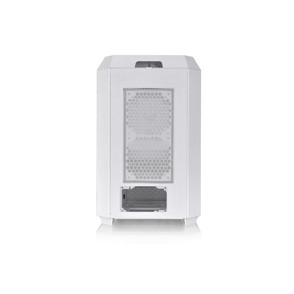 A large main feature product image of Thermaltake The Tower 300 - Micro Tower Case (Snow)