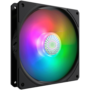 Product image of EX-DEMO Cooler Master SickleFlow 140 ARGB 140mm Cooling Fan - Click for product page of EX-DEMO Cooler Master SickleFlow 140 ARGB 140mm Cooling Fan