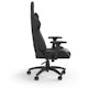A small tile product image of EX-DEMO Corsair TC100 RELAXED Gaming Chair - Leatherette Black/Black