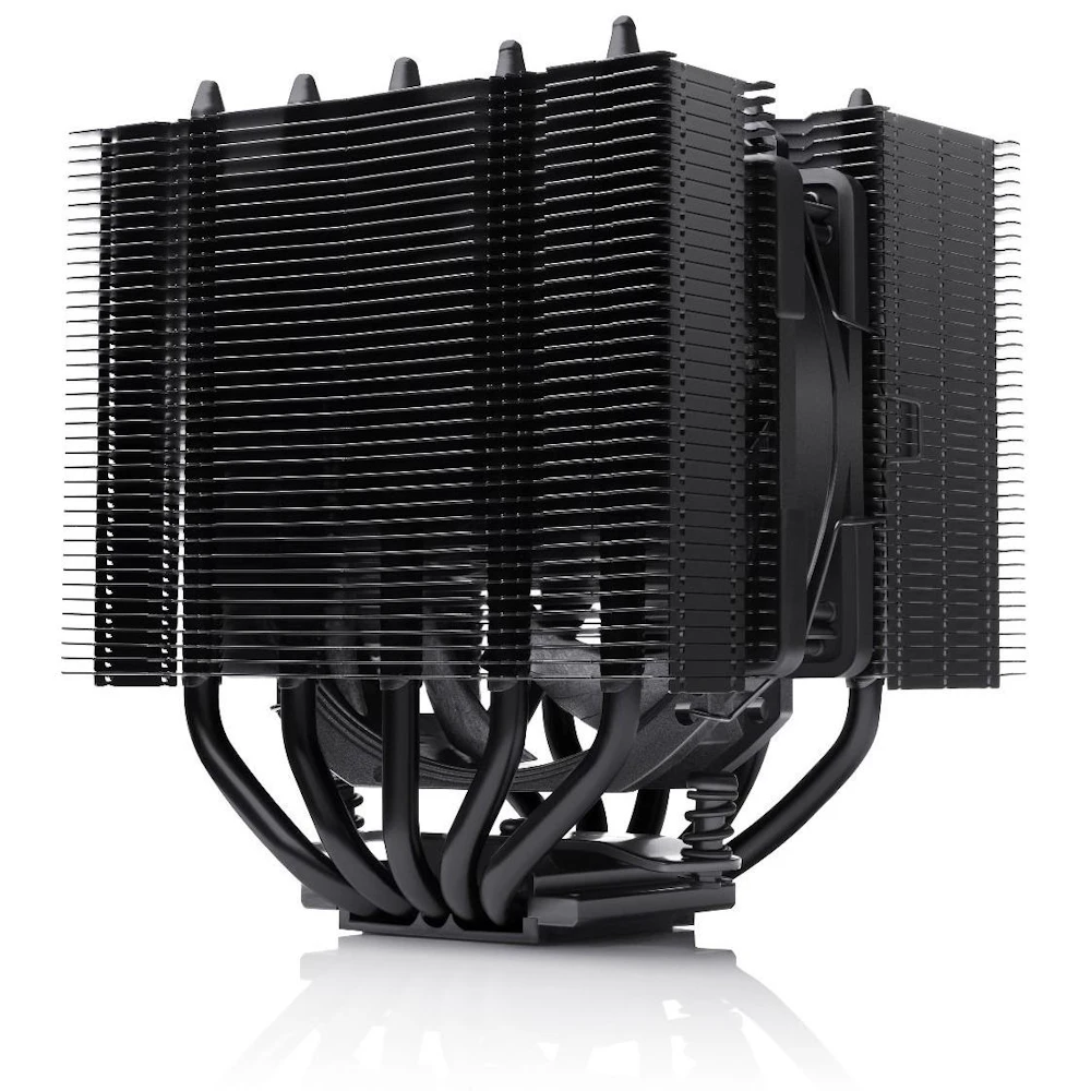 Noctua NH-D12L Chromax Black - Compact Multi-Socket CPU Cooler