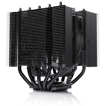 Product image of Noctua NH-D12L Chromax Black - Compact Multi-Socket CPU Cooler - Click for product page of Noctua NH-D12L Chromax Black - Compact Multi-Socket CPU Cooler