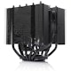 A small tile product image of Noctua NH-D12L Chromax Black - Compact Multi-Socket CPU Cooler
