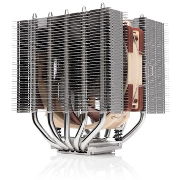Product image of Noctua NH-D12L - Compact Multi-Socket CPU Cooler - Click for product page of Noctua NH-D12L - Compact Multi-Socket CPU Cooler