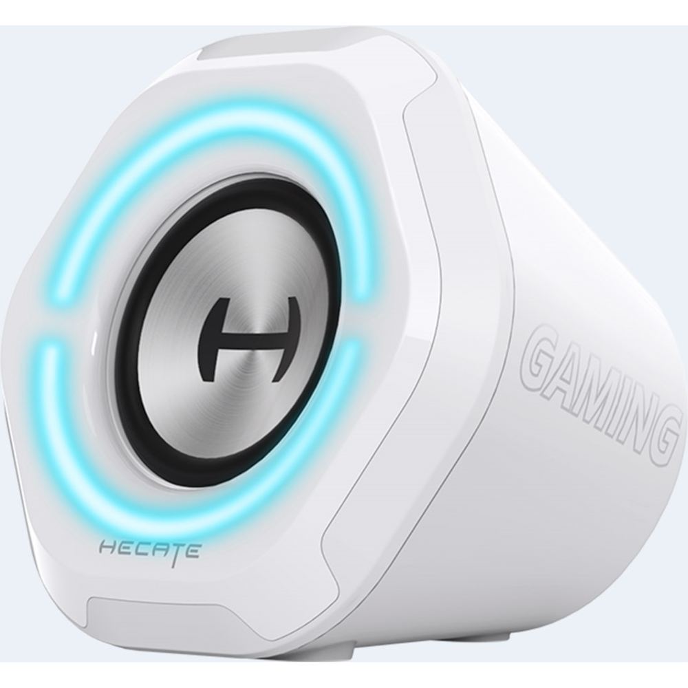 A large main feature product image of EX-DEMO Edifier G1000 Bluetooth Gaming Stereo Speaker - White