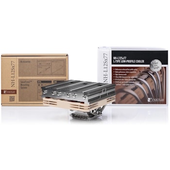 Product image of Noctua NH-L12Sx77 - Advanced Low Profile Multi-Socket CPU Cooler - Click for product page of Noctua NH-L12Sx77 - Advanced Low Profile Multi-Socket CPU Cooler