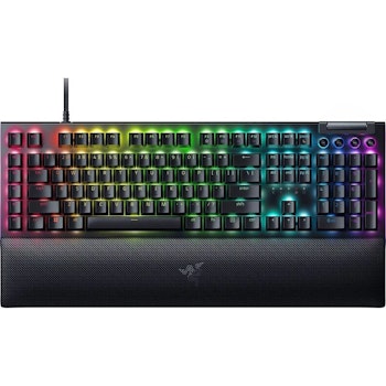 Product image of EX-DEMO Razer BlackWidow V4 - Mechanical Gaming Keyboard (Green Switch) - Click for product page of EX-DEMO Razer BlackWidow V4 - Mechanical Gaming Keyboard (Green Switch)