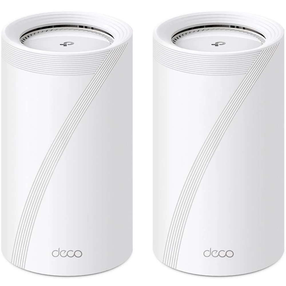 TP-Link Deco BE85 - BE22000 Wi-Fi 7 Tri-Band Mesh System (2 Pack)