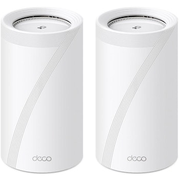 Product image of TP-Link Deco BE85 - BE22000 Wi-Fi 7 Tri-Band Mesh System (2 Pack) - Click for product page of TP-Link Deco BE85 - BE22000 Wi-Fi 7 Tri-Band Mesh System (2 Pack)