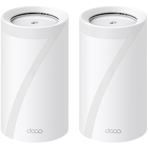 TP-Link Deco BE85 - BE22000 Wi-Fi 7 Tri-Band Mesh System (2 Pack)