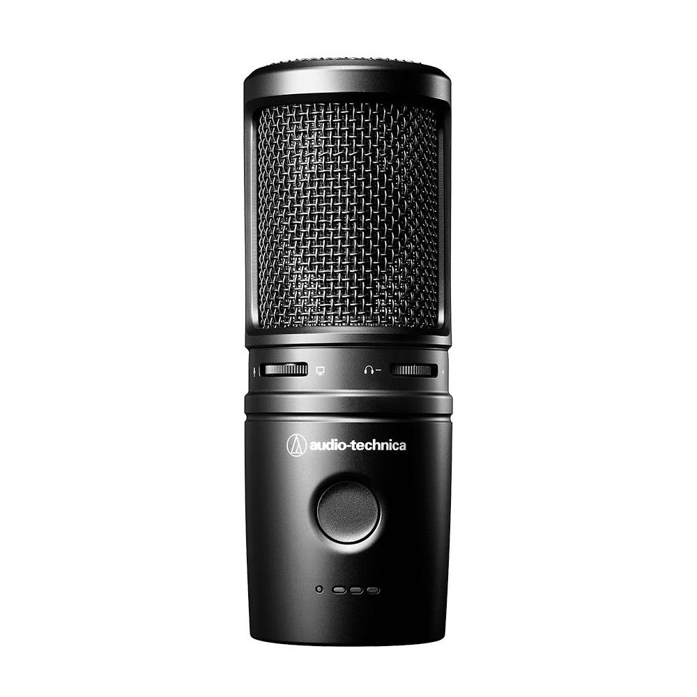 A large main feature product image of EX-DEMO Audio-Technica AT2020USB-XP Cardioid Condenser USB Microphone