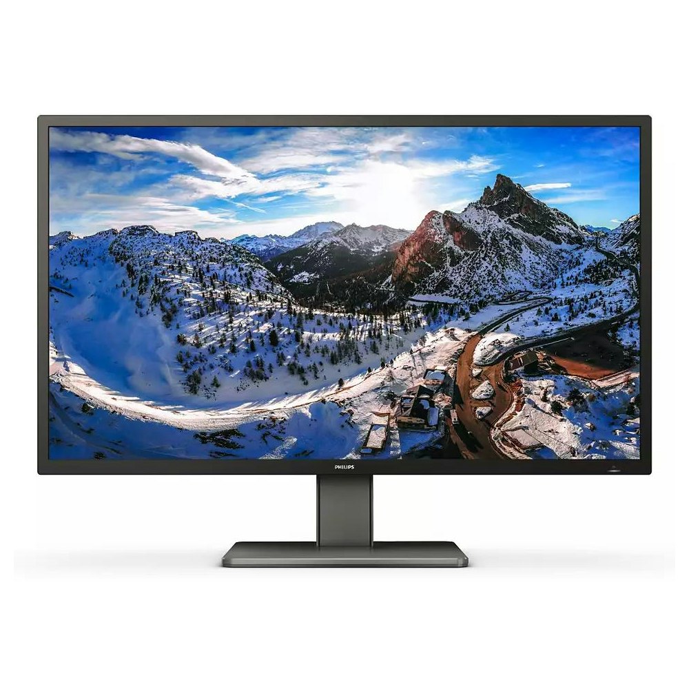A large main feature product image of Philips 439P1 - 42.5" UHD 60Hz VA Monitor