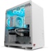 A product image of PLE Voyager RTX 4070 SUPER Prebuilt Ready To Go Gaming PC