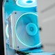 A small tile product image of PLE Voyager RTX 4070 SUPER Prebuilt Ready To Go Gaming PC