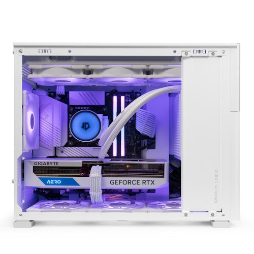 Product image of PLE Luminary RTX 4070 Prebuilt Ready To Go Gaming PC - Click for product page of PLE Luminary RTX 4070 Prebuilt Ready To Go Gaming PC