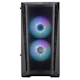 A small tile product image of EX-DEMO Cooler Master MasterBox MB311L ARGB Mini Tower Case - Black