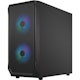 A small tile product image of EX-DEMO Fractal Design Focus 2 RGB TG Clear Tint Mid Tower Case - Black