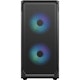 A small tile product image of EX-DEMO Fractal Design Focus 2 RGB TG Clear Tint Mid Tower Case - Black