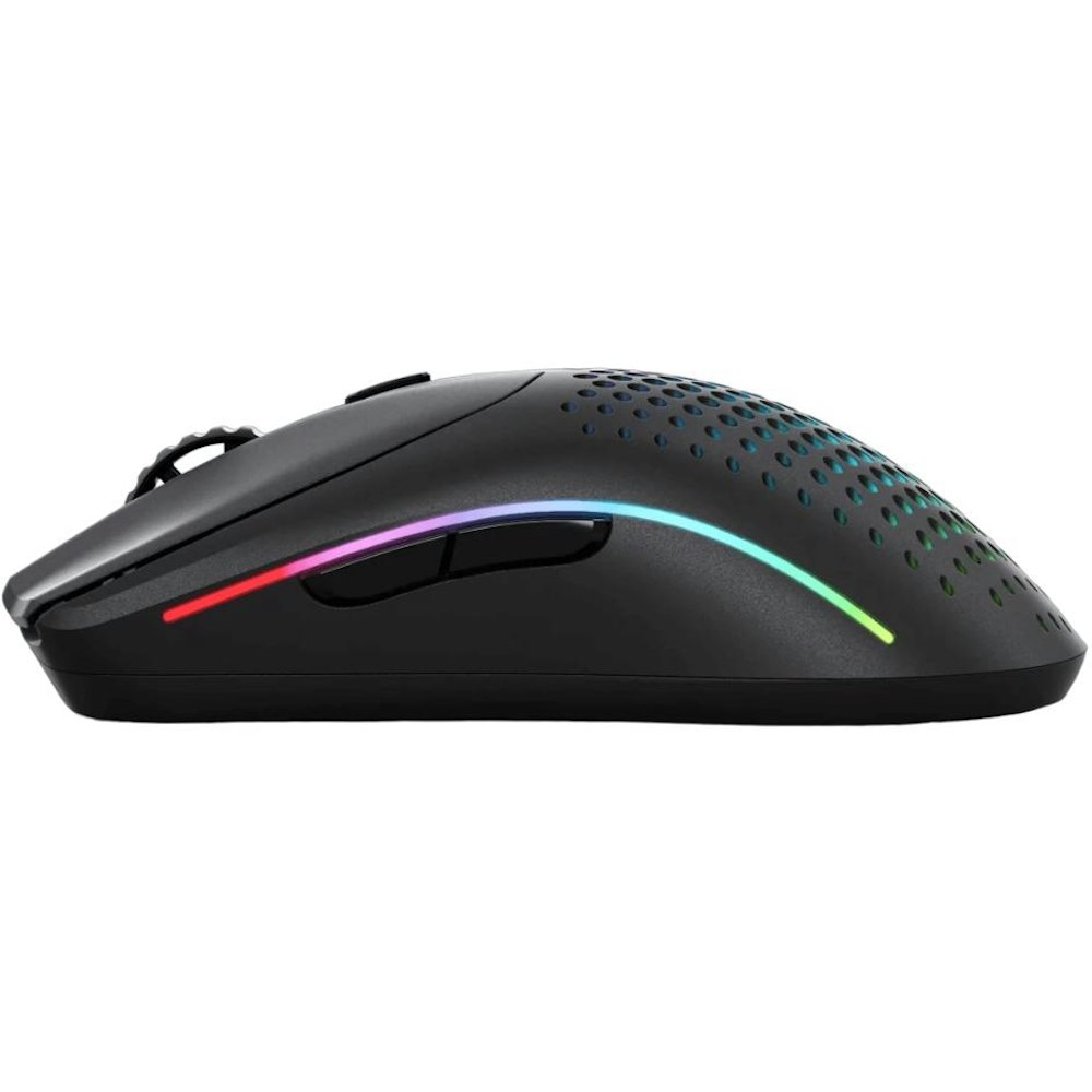 A large main feature product image of EX-DEMO Glorious Model O 2 Ambidextrous Wireless Gaming Mouse - Matte Black
