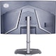 A small tile product image of EX-DEMO Cooler Master GM27-CFX 27" Curved FHD 240Hz VA Monitor