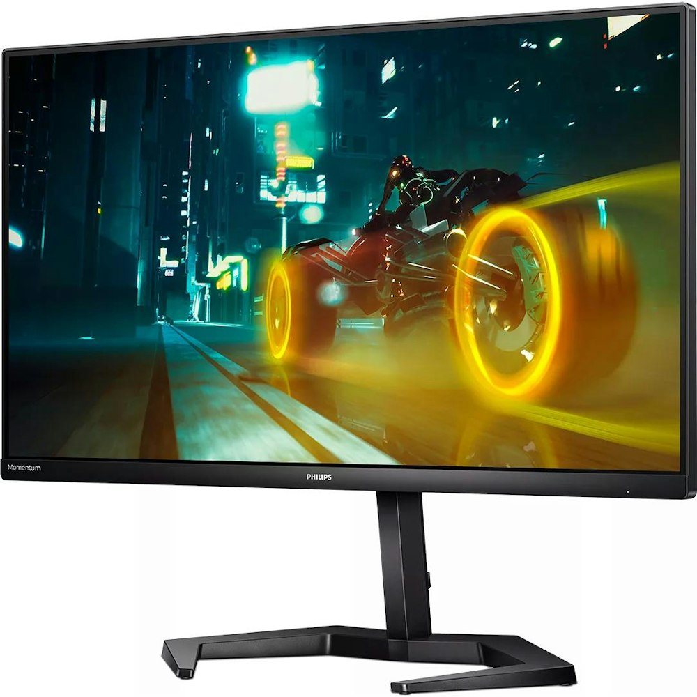 A large main feature product image of EX-DEMO Philips Evnia 24M1N3200Z 24" FHD 165Hz IPS Monitor