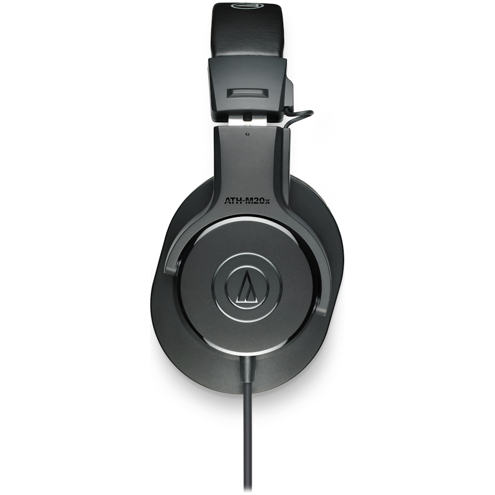 A large main feature product image of EX-DEMO Audio-Technica ATH-M20x Entry Level Studio Headphones