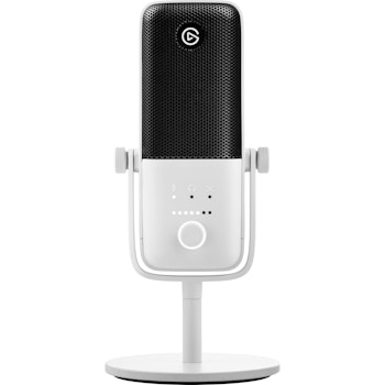 Product image of EX-DEMO Elgato Wave 3 Premium Streaming Microphone - White - Click for product page of EX-DEMO Elgato Wave 3 Premium Streaming Microphone - White