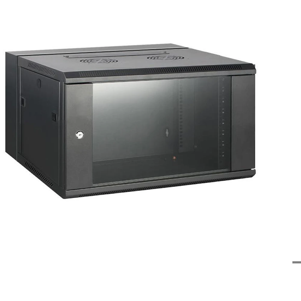 Hypertec Swing Frame Enclosed 6RU (600W X 600D X 370H) Server Cabinet