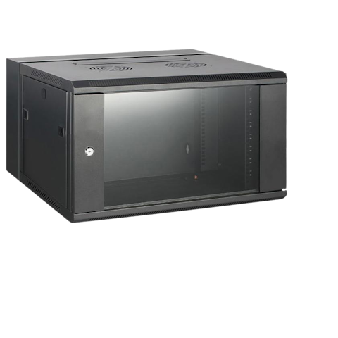 Hypertec Swing Frame Enclosed 6RU (600W X 600D X 370H) Server Cabinet 