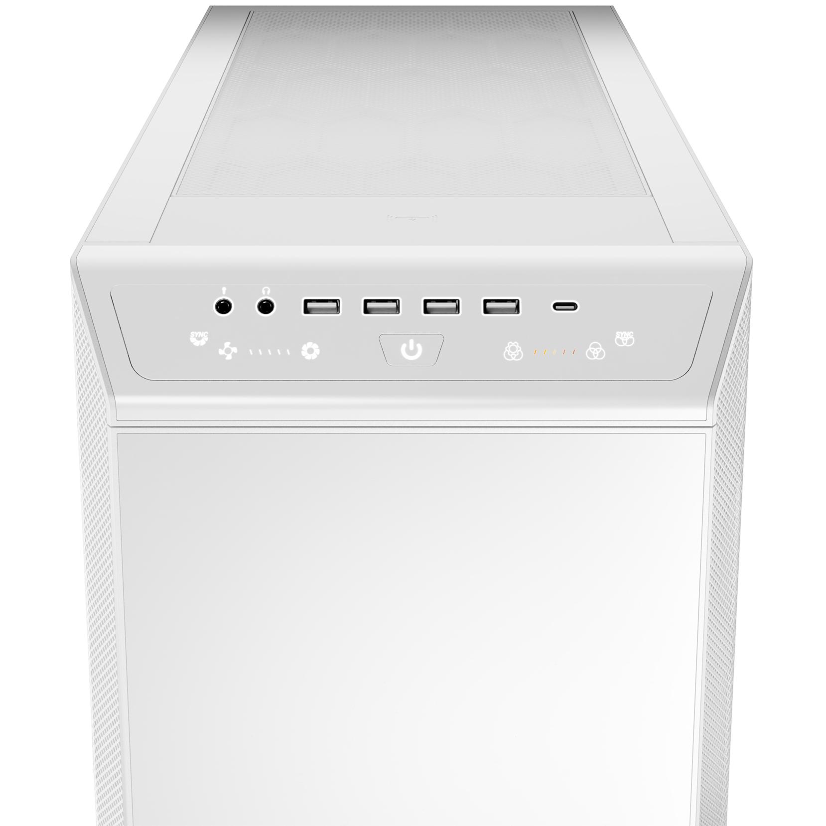 A large main feature product image of be quiet! DARK BASE PRO 901 - Premium Full Tower Case (White)