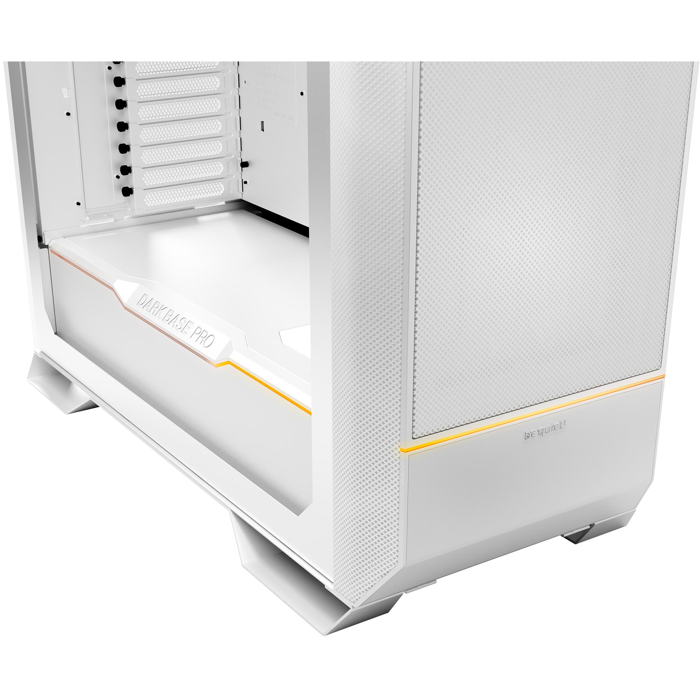 A large main feature product image of be quiet! DARK BASE PRO 901 - Premium Full Tower Case (White)