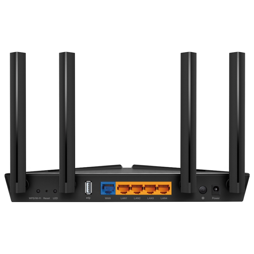 A large main feature product image of EX-DEMO TP-Link Archer AX20 - AX1800 Dual-Band Wi-Fi 6 Router