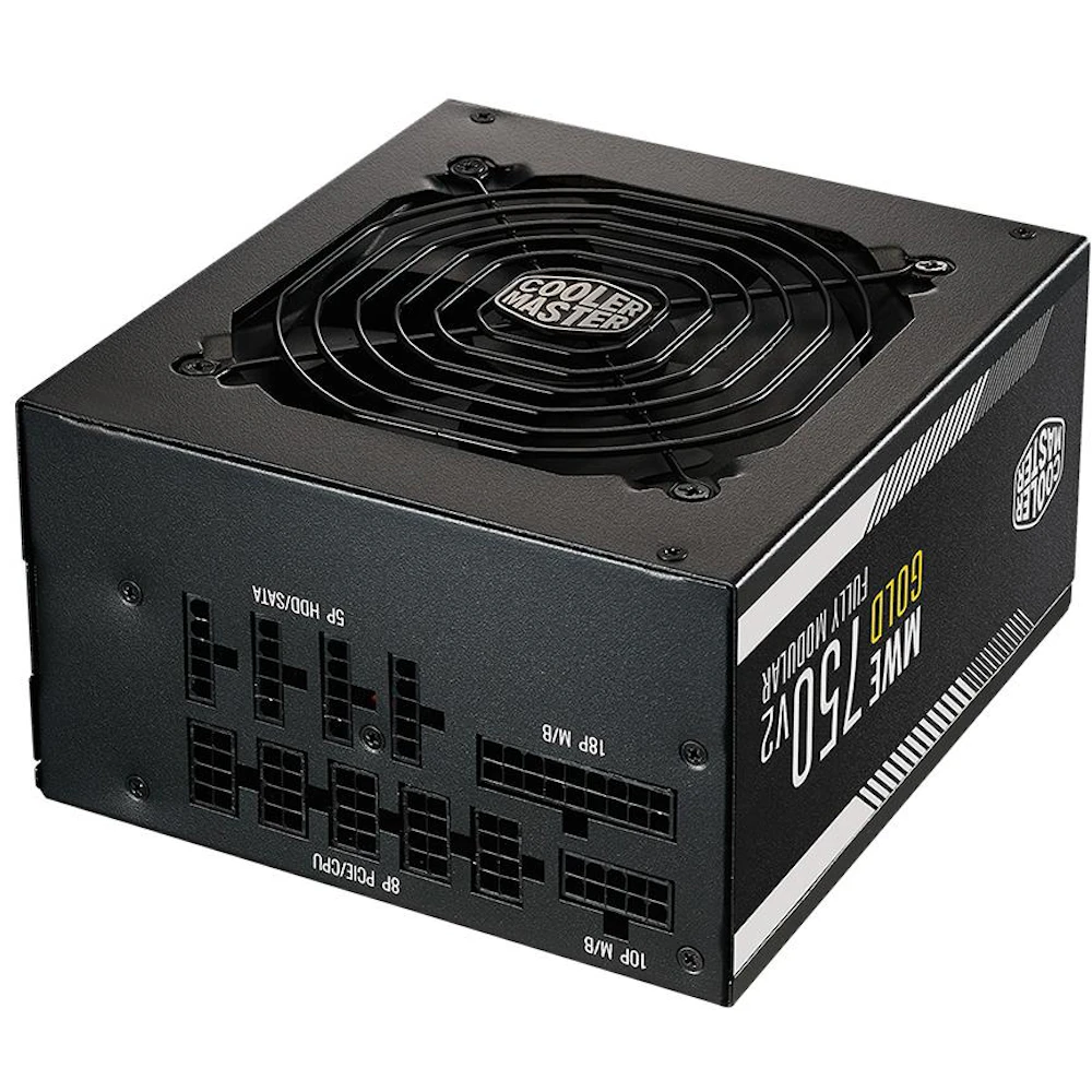 Cooler Master MWE Gold V2 750W ATX 3.1 Modular PSU