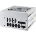 A product image of Cooler Master MWE Gold V2 750W ATX 3.1 Modular PSU (White)
