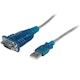 A small tile product image of Startech USB to RS232 DB9 Serial Adapter