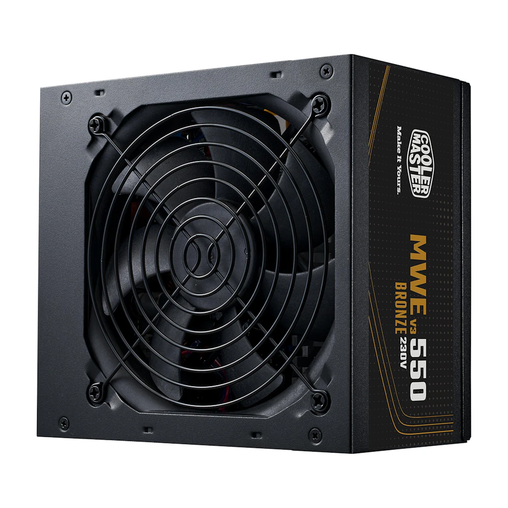 Cooler Master MWE V3 550W Bronze ATX 3.1 PSU