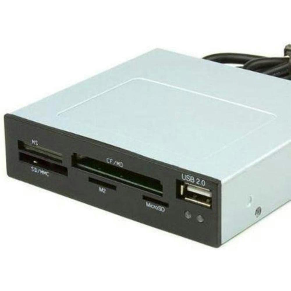 A large main feature product image of Astrotek 3.5" Internal Card Reader with USB2.0 Port
