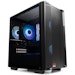A product image of PLE Sapphire RTX 4060 Prebuilt Ready To Go Gaming PC