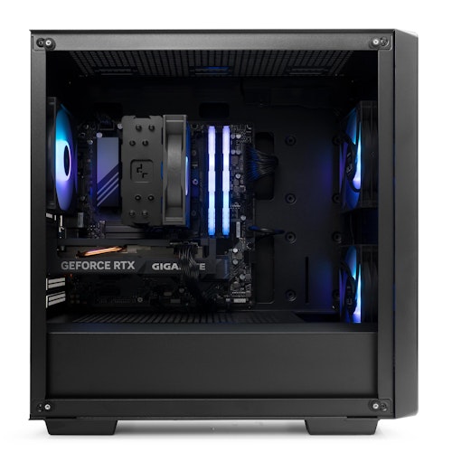 Product image of PLE Sapphire RTX 4060 Prebuilt Ready To Go Gaming PC - Click for product page of PLE Sapphire RTX 4060 Prebuilt Ready To Go Gaming PC